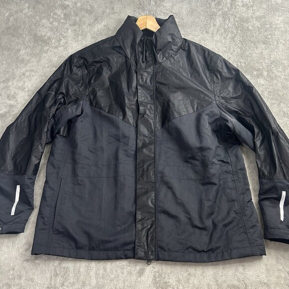 Nike Jacket Men XL Sportswear Tech Pack Synthetic Fill Black CK0697 Full Zip - Picture 3 of 16